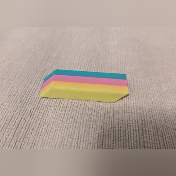Multicoloured Eraser - Picture 1 of 2